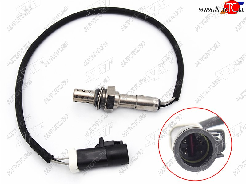 2 359 р. Датчик кислородный FORD FOCUS II 05-11MONDEO 03-07VOLVO C30 06-12S40 04-12                        SAT ST-4682100  с доставкой в г. Майкоп