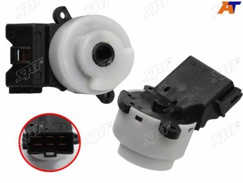 1 279 р. Контактная группа Mitsubishi Galant 96-03  L200 07-16  Pajero 97-00  Pajero Sport 08-17 SAT ST-486-0001  с доставкой в г. Майкоп. Увеличить фотографию 1