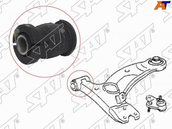 359 р. Сайлентблок Chery Tiggo T11 05-16  Geely Atlas 16-22  Mitsubishi ASX 10-20  Lancer 02-17  Outlan SAT ST-48654-42030  с доставкой в г. Майкоп. Увеличить фотографию 1