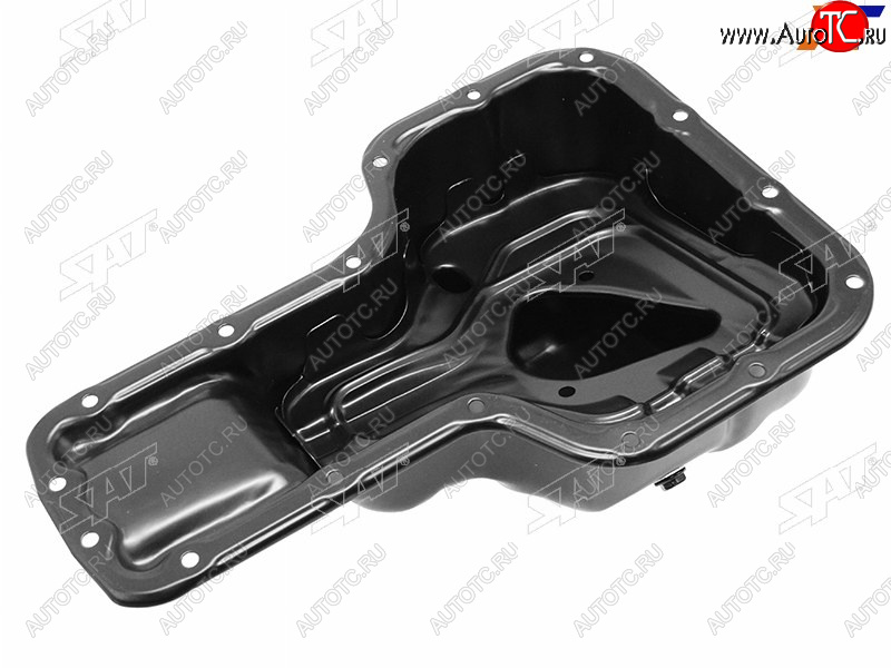 2 599 р. Поддон масляный TOYOTA COROLLA 00-07 RAV4 00-05 AVENSIS 00-08 AURIS 07-12 SAT ST-528-0042  с доставкой в г. Майкоп