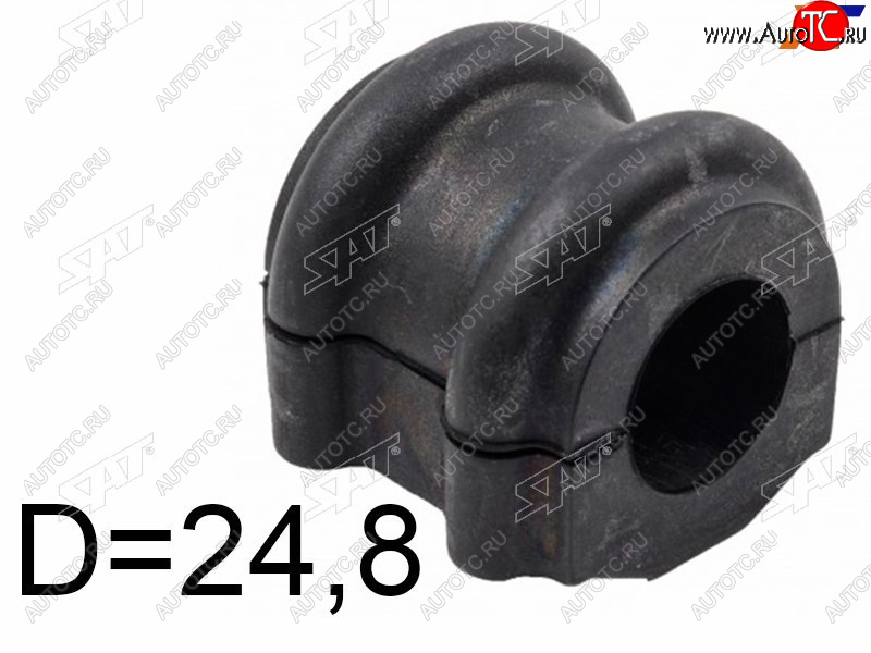 221 р. Втулка переднего стабилизатора SAT  Hyundai Tucson  JM (2004-2010), KIA Sportage  2 JE,KM (2004-2010)  с доставкой в г. Майкоп