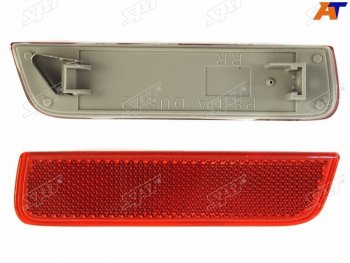 265 р. Отражатель Renault Duster 10-21  Sandero 14-18  Sandero Stepway 14-22 (Справа) SAT ST-551-29D1R  с доставкой в г. Майкоп. Увеличить фотографию 1