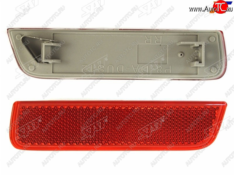 265 р. Отражатель Renault Duster 10-21  Sandero 14-18  Sandero Stepway 14-22 (Справа) SAT ST-551-29D1R  с доставкой в г. Майкоп