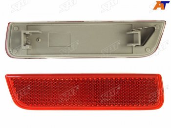 265 р. Отражатель Renault Duster 10-21  Sandero 14-18  Sandero Stepway 14-22 (Слева) SAT ST-551-29D1L  с доставкой в г. Майкоп. Увеличить фотографию 1