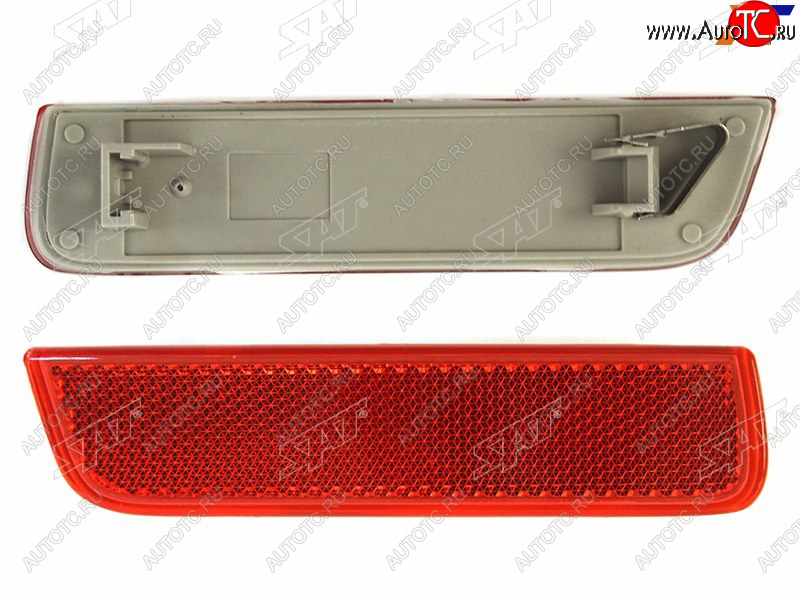 265 р. Отражатель Renault Duster 10-21  Sandero 14-18  Sandero Stepway 14-22 (Слева) SAT ST-551-29D1L  с доставкой в г. Майкоп