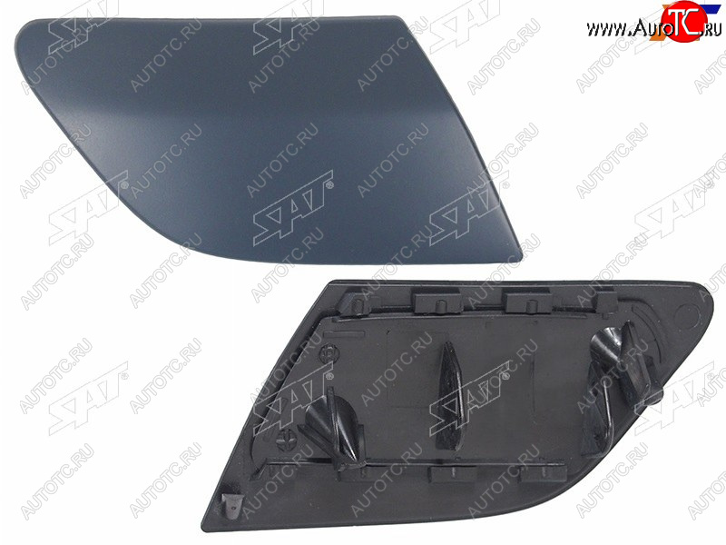 319 р. Правая крышка форсунки омывателя фары SAT Volkswagen Golf 5 хэтчбэк (2003-2009) (неокрашенная)  с доставкой в г. Майкоп