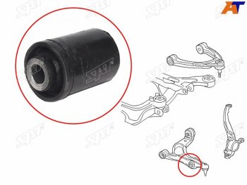 499 р. Сайлентблок Audi Q7 05-15  Volkswagen Touareg 02-18  Porsche Cayenne 02-10 SAT ST-7L0412333A  с доставкой в г. Майкоп. Увеличить фотографию 1