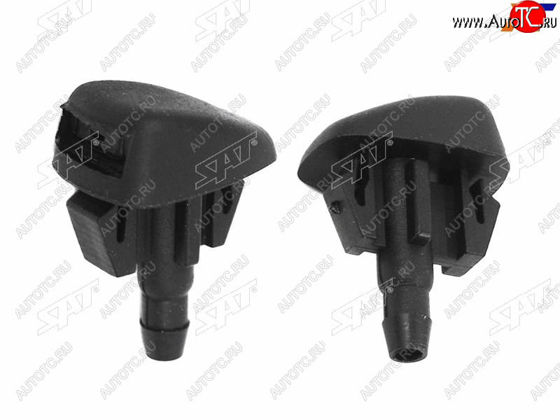 439 р. Форсунка омывателя лобового стекла Toyota Ractis 05-10  Vitz 05-10  Belta 05-12  Yaris 05-13 (Вее SAT ST-85381-52290  с доставкой в г. Майкоп