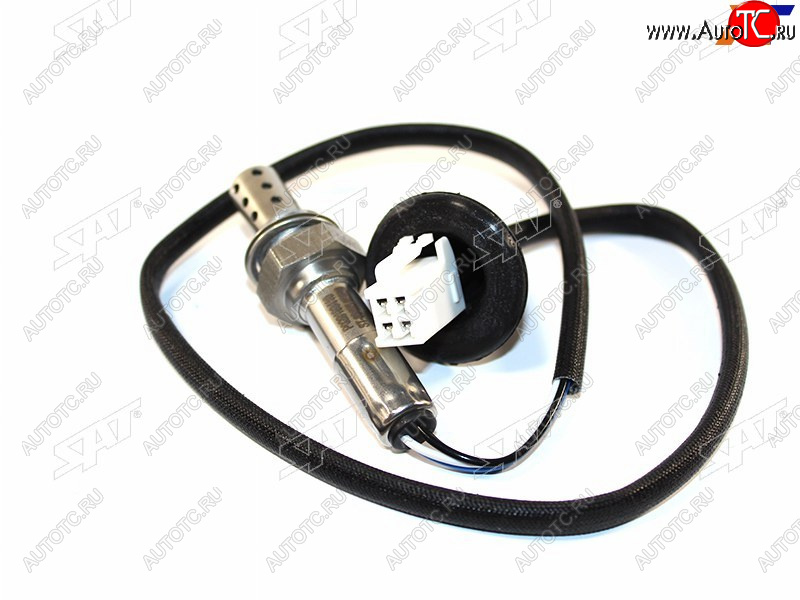 2 099 р. Датчик кислородный нижний TOYOTA AVENSIS ZZT250COROLLA VERSO 1ZZ3ZZ 03-MITSUBISHI OUTLANDER CU# 4 SAT ST-89465-05090  с доставкой в г. Майкоп