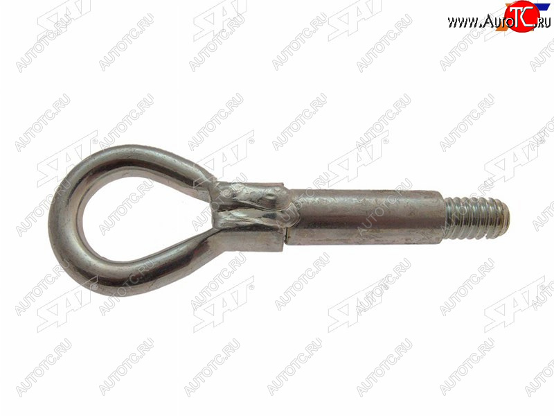 499 р. Крюк буксировочный Ford Fiesta 02-08  Focus 98-04  Fusion 02-12  Mondeo 92-07  Opel Astra 98-13 SAT ST-FDA5-000K-0  с доставкой в г. Майкоп