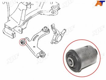 231 р. Сайлентблок Ford Escape 00-12  Maverick 93-07  Mazda Tribute 00-07 SAT ST-EC01-34-300H-SB  с доставкой в г. Майкоп. Увеличить фотографию 1