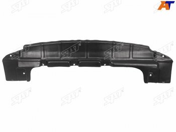 629 р. Защита переднего бампера (пыльник) SAT Hyundai Elantra HD (2006-2011)  с доставкой в г. Майкоп. Увеличить фотографию 2