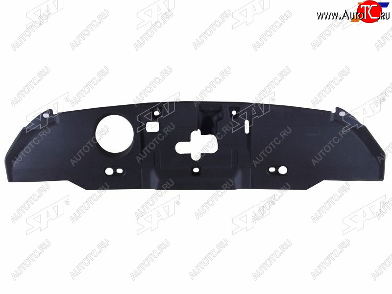 1 799 р. Накладка на рамку кузова Honda CR-V 06-10 SAT ST-HD67-025-A0  с доставкой в г. Майкоп