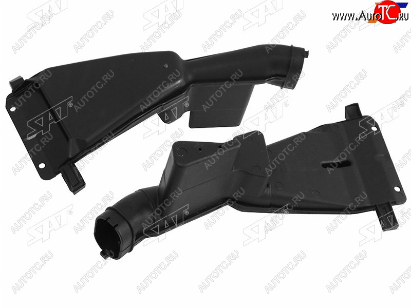 1 599 р. Воздухозаборник Mitsubishi Lancer 02-10  Lancer Japan 03-10 SAT ST-MBW4-301-A0  с доставкой в г. Майкоп
