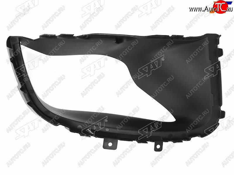 2 999 р. Воздуховод бампера PORSCHE CAYENNE 15-17 RH                                                          SAT ST-PR02-009G-1  с доставкой в г. Майкоп