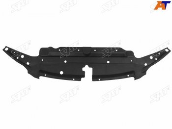 3 199 р. Накладка на рамку кузова Toyota Land Cruiser Prado (J150) 09-17 SAT ST-TY150-009-A0  с доставкой в г. Майкоп. Увеличить фотографию 1