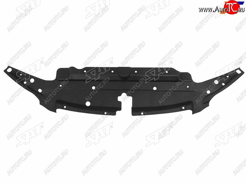 3 199 р. Накладка на рамку кузова Toyota Land Cruiser Prado (J150) 09-17 SAT ST-TY150-009-A0  с доставкой в г. Майкоп