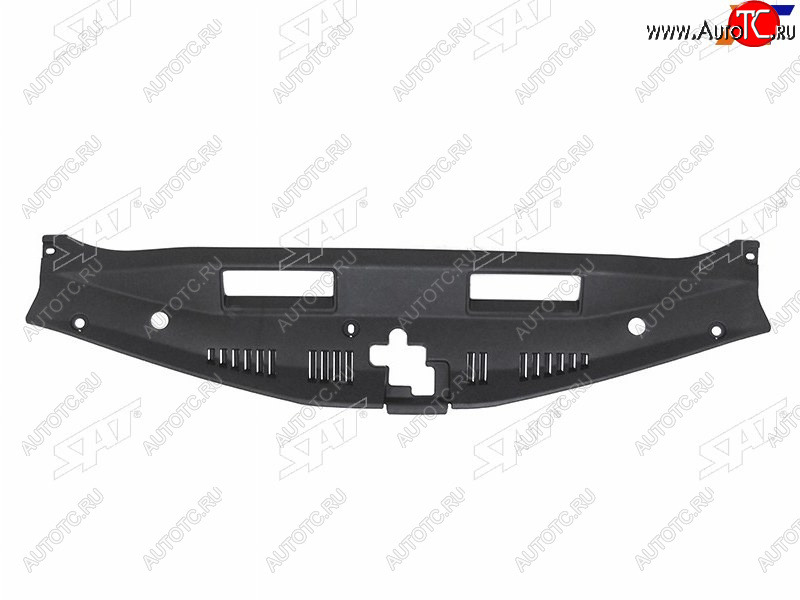 1 499 р. Накладка на рамку кузова Toyota Camry (XV70) 17-21  Camry UAEUSA 17-20 SAT ST-TYL7-009P-0  с доставкой в г. Майкоп