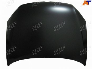 17 649 р. Капот SAT Volkswagen Passat B7 седан (2010-2015)  с доставкой в г. Майкоп. Увеличить фотографию 2