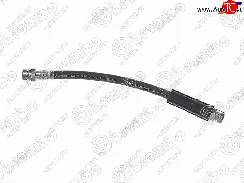 679 р. Шланг тормозной задний LH=RH BREMBO Volkswagen Passat B8 универсал дорестайлинг (2015-2019)  с доставкой в г. Майкоп