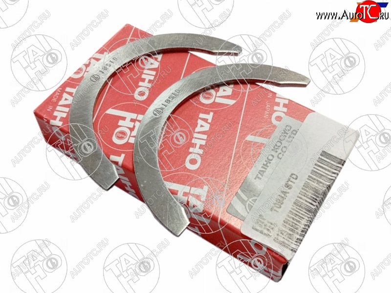 439 р. Полукольца коленвала к-т STD NISSAN SUNNYPULSAR GA1315DE16DSQG131518DE TAIHO T094A STD  с доставкой в г. Майкоп
