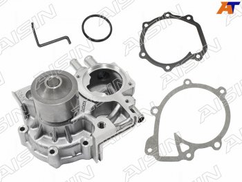 10 799 р. Насос водяного охлаждения с прокладкой V-2.0 AISIN Subaru Forester SF рестайлинг (2000-2002)  с доставкой в г. Майкоп. Увеличить фотографию 3