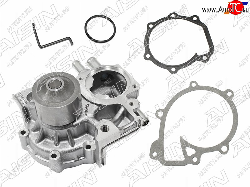 10 799 р. Насос водяного охлаждения с прокладкой V-2.0 AISIN Subaru Forester SF рестайлинг (2000-2002)  с доставкой в г. Майкоп