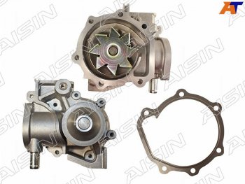 5 749 р. Насос водяного охлаждения SUBARU 89-07 EJ1820 (с прокладкой) AISIN WPF-002  с доставкой в г. Майкоп. Увеличить фотографию 1