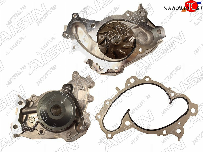 8 349 р. Насос водяного охлаждения TOYOTA 1,2,3MZFE 96-                                                       AISIN WPT-057  с доставкой в г. Майкоп