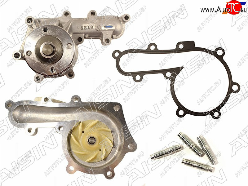 8 549 р. Насос водяного охлаждения TOYOTA 1HZ,1HDFT 90-98 AISIN WPT-015  с доставкой в г. Майкоп