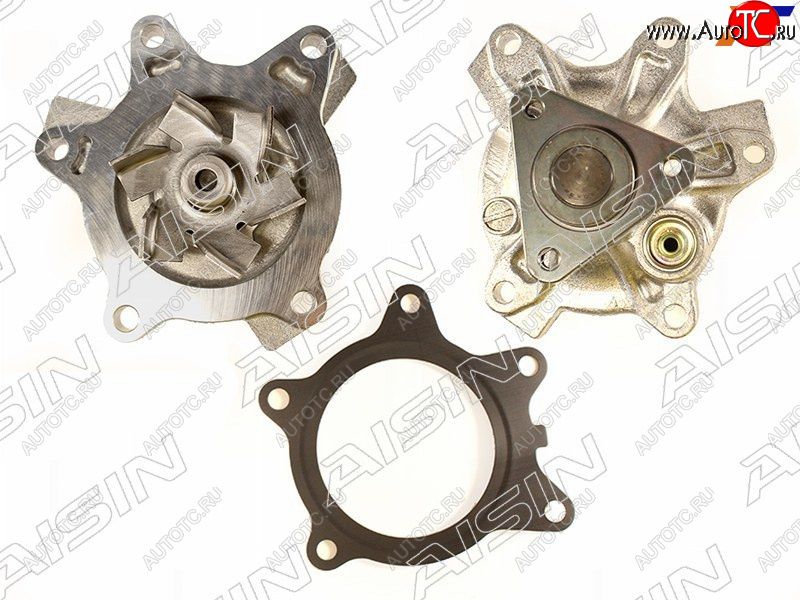 4 999 р. Насос водяного охлаждения TOYOTA COROLLA 1,2NZFE 99- AISIN WPT-111  с доставкой в г. Майкоп