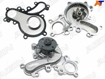 12 849 р. Насос водяного охлаждения TOYOTA TUNDRALX570 3UR 07- AISIN WPT-196  с доставкой в г. Майкоп. Увеличить фотографию 3