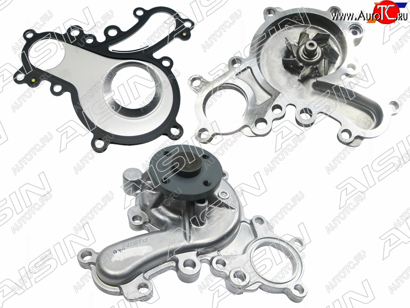 12 849 р. Насос водяного охлаждения TOYOTA TUNDRALX570 3UR 07- AISIN WPT-196  с доставкой в г. Майкоп