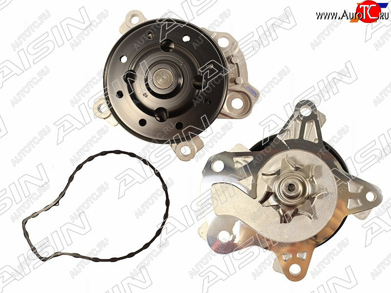 7 449 р. Насос водяного охлаждения TOYOTA 1-3ZRFE 07-                                                         AISIN WPT-140  с доставкой в г. Майкоп