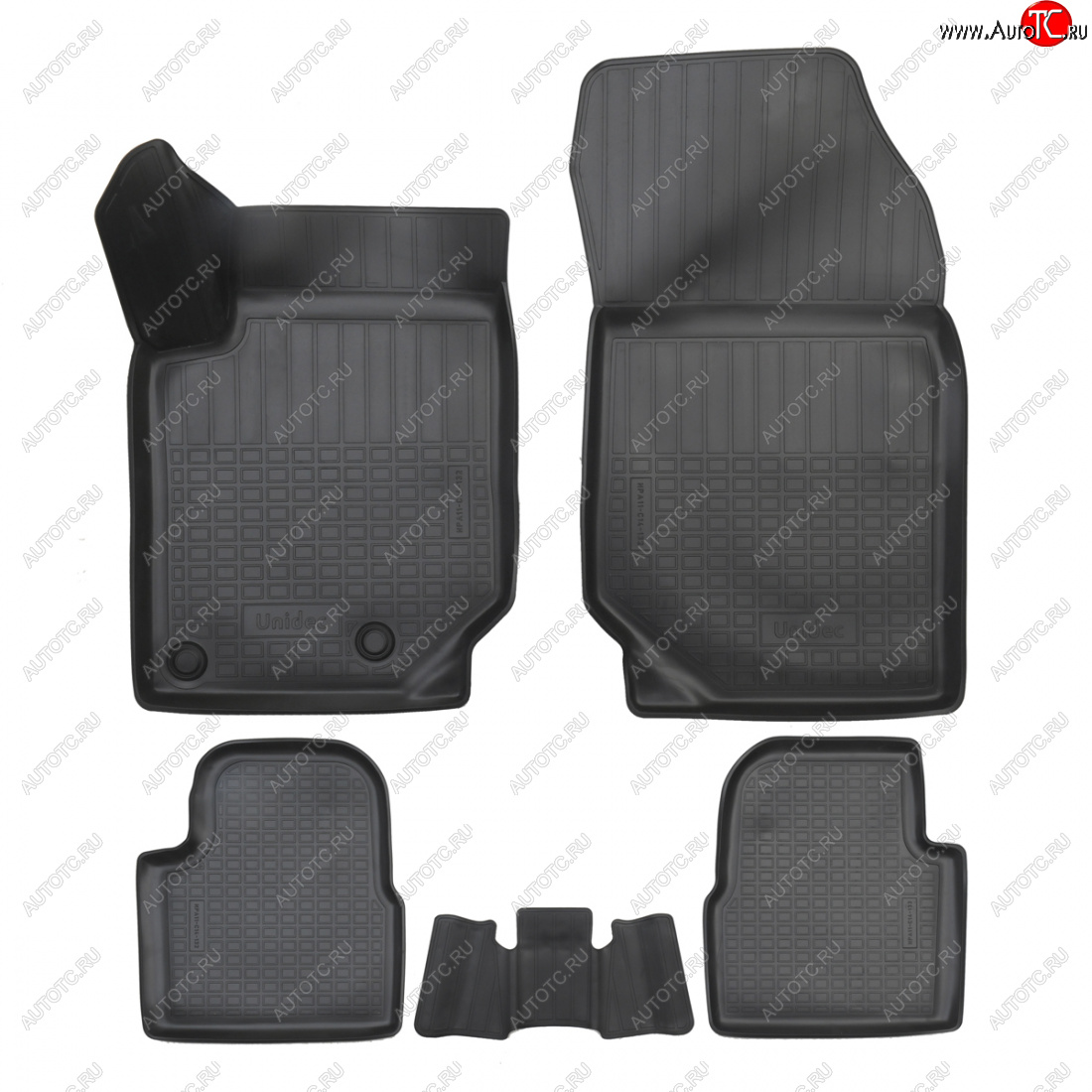 2 359 р. Norplast Коврики салонные  CITROEN C4  C41 (2020-2025) 5 дв. (черный)  с доставкой в г. Майкоп