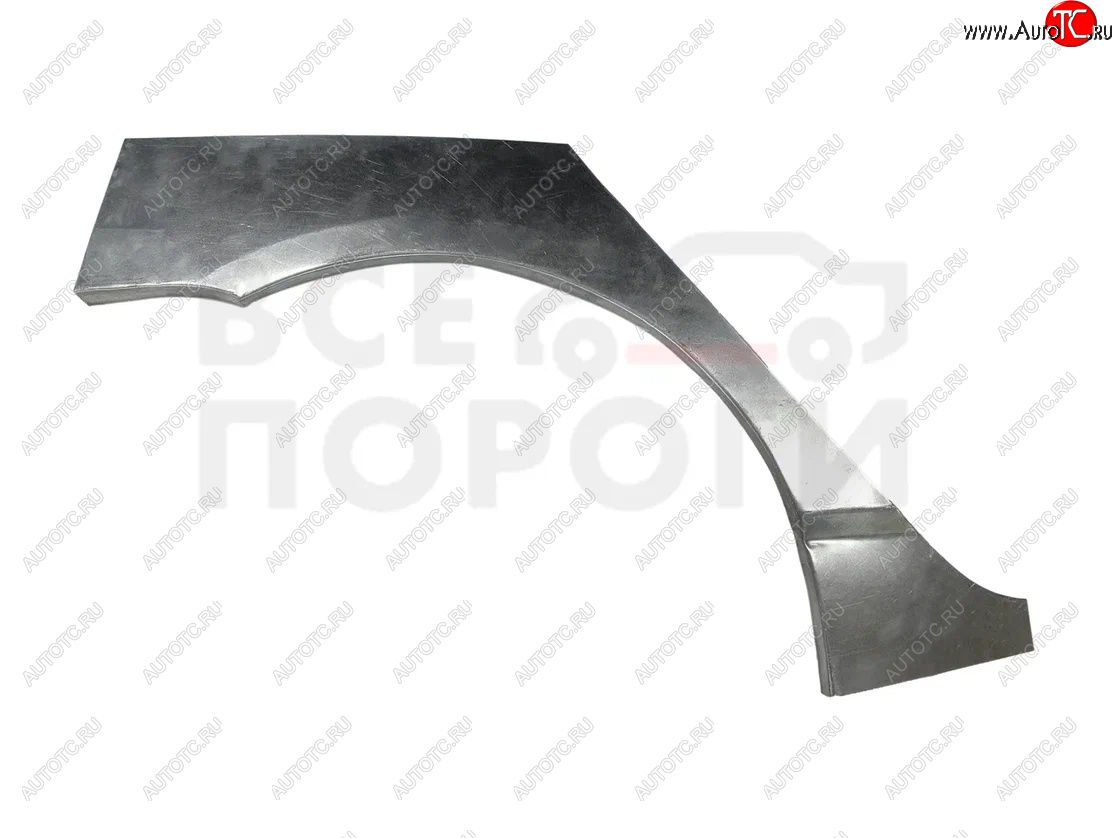 1 949 р. Правая задняя ремонтная арка (внешняя) Vseporogi BYD F3 седан (2005-2014) (Холоднокатаная сталь 0,8мм)  с доставкой в г. Майкоп