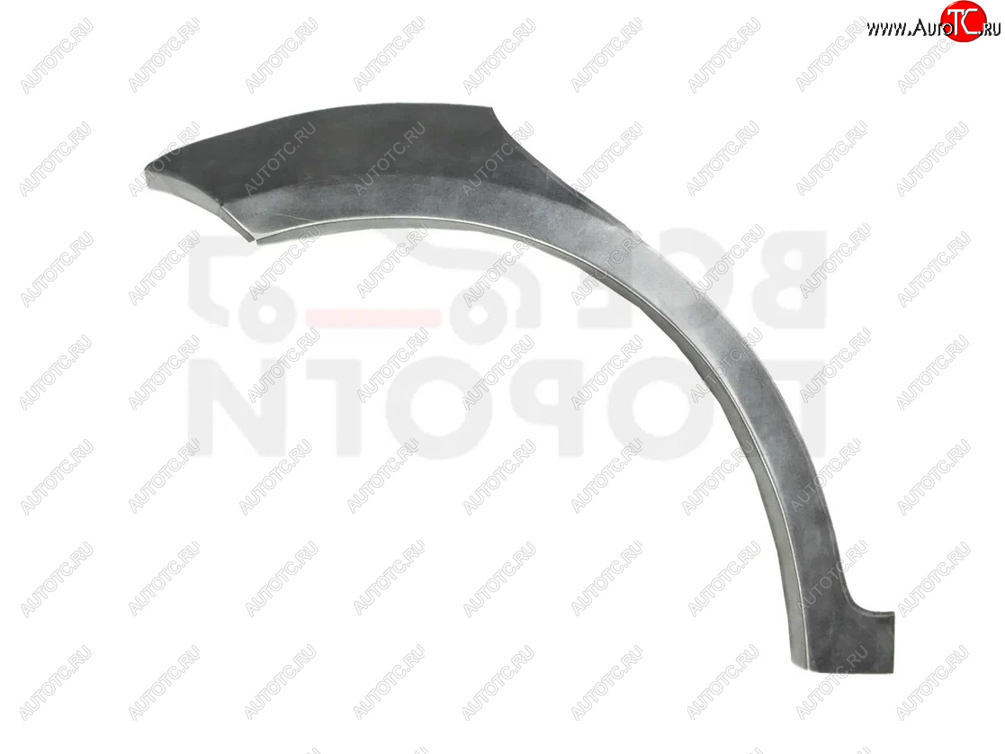 2 099 р. Арка задняя правая для Chery QQ6 (S21) 2006-2010 хэтчбэк 5 дверей (Чери КуКу 6) Оцинкованная сталь 0,8мм  Chery QQ6 (2006-2010) (Оцинкованная сталь 0,8 мм.)  с доставкой в г. Майкоп