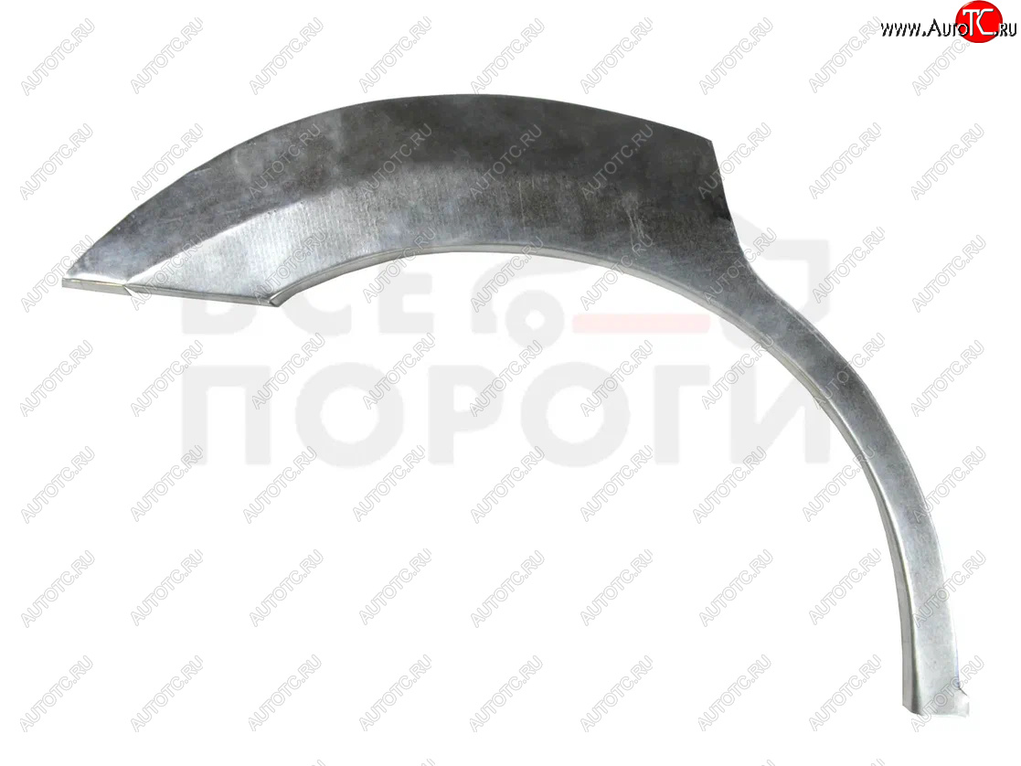 2 099 р. Правая задняя ремонтная арка (внешняя) Vseporogi  Chery Fora  A21 (2006-2010) (Оцинкованная сталь 0,8 мм.)  с доставкой в г. Майкоп