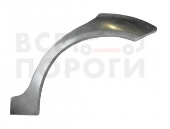 Левая задняя ремонтная арка (внешняя) Vseporogi Chevrolet Aveo  T200 (2003-2008) седан (оцинкованная сталь 0.8 мм)