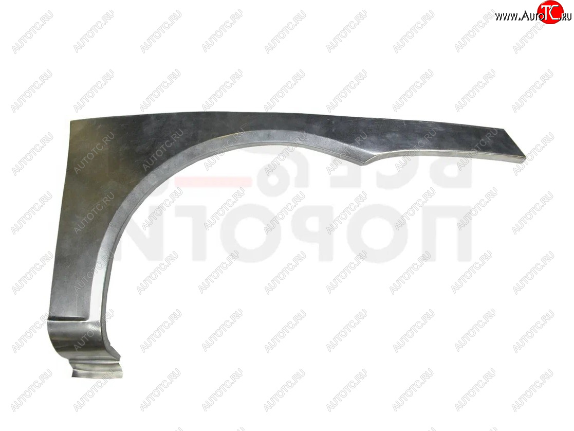 2 099 р. Правая передняя ремонтная арка (внешняя) Vseporogi  Chevrolet Rezzo (2000-2008) (Оцинкованная сталь 0,8 мм.)  с доставкой в г. Майкоп