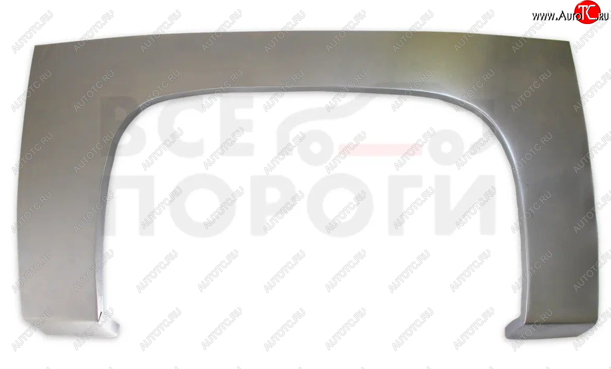 2 099 р. Левая задняя ремонтная арка (внешняя) Vseporogi  Chevrolet Silverado (1999-2007) 2 дв. (оцинкованная сталь 0,8 мм)  с доставкой в г. Майкоп