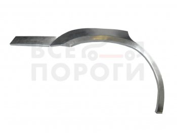 Правая задняя ремонтная арка (внешняя) Vseporogi Chrysler 300C  LX (2004-2011) седан (Оцинкованная сталь 0,8 мм.)