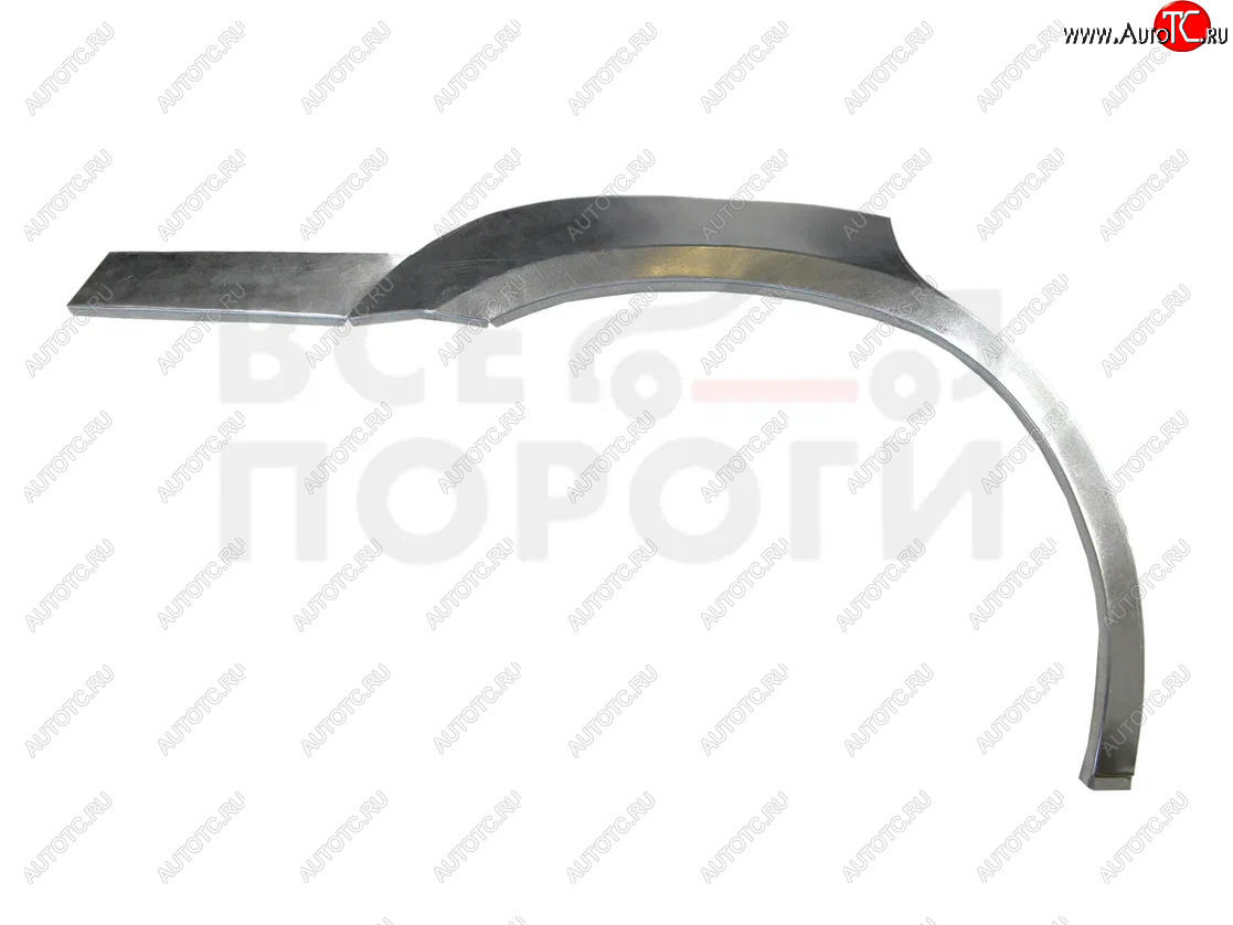 2 099 р. Правая задняя ремонтная арка (внешняя) Vseporogi  Chrysler 300C  LX (2004-2011) седан (Оцинкованная сталь 0,8 мм.)  с доставкой в г. Майкоп