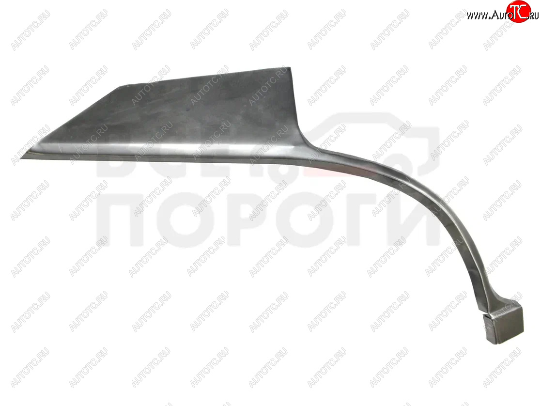 1 949 р. Правая задняя ремонтная арка (внешняя) Vseporogi  Daewoo Nexia  дорестайлинг (1995-2008) (Холоднокатаная сталь 0,8мм)  с доставкой в г. Майкоп