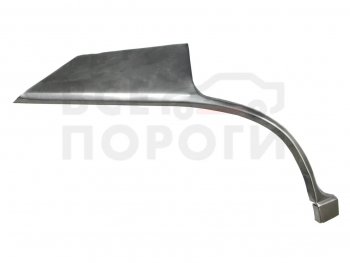 Правая задняя ремонтная арка (внешняя) Vseporogi Daewoo Nexia  дорестайлинг (1995-2008) (Оцинкованная сталь 0,8 мм.)