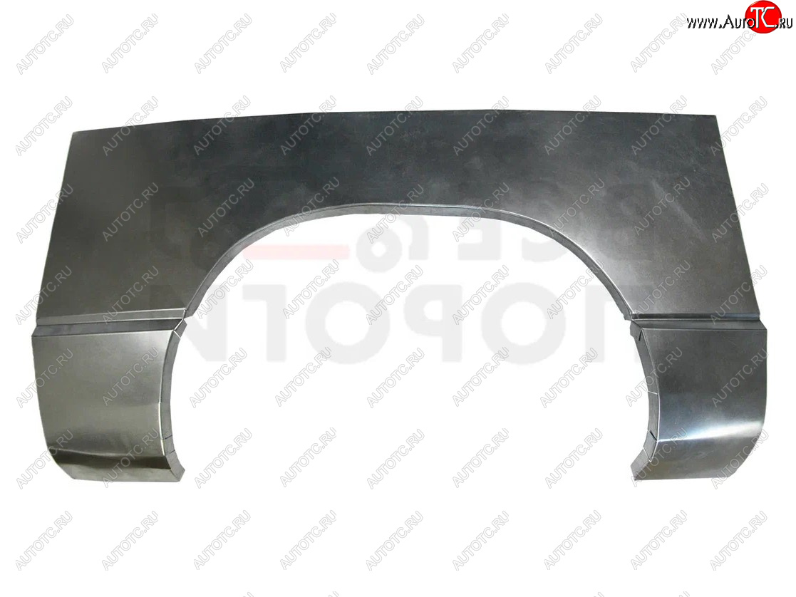 2 099 р. Правая задняя ремонтная арка (внешняя) Vseporogi  Dodge Ram  DR, DH (2001-2008) (Оцинкованная сталь 0,8 мм.)  с доставкой в г. Майкоп