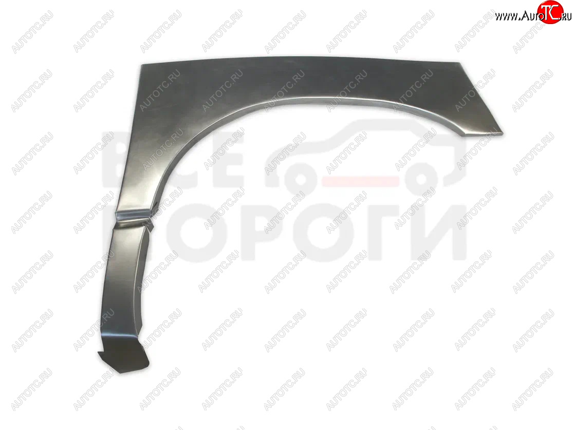 2 099 р. Правая передняя ремонтная арка (внешняя) Vseporogi  Dodge Ram  DR, DH (2001-2008) (Оцинкованная сталь 0,8 мм.)  с доставкой в г. Майкоп
