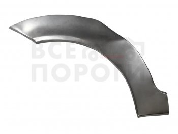 Правая задняя ремонтная арка (внешняя) Vseporogi Fiat Albea  170 (2002-2012) седан (Холоднокатаная сталь 0,8мм)