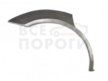 Правая задняя ремонтная арка (внешняя) Vseporogi Ford Focus  2 (2004-2011) хэтчбэк 5 дв. дорестайлинг, хэтчбэк 5 дв. рестайлинг (Холоднокатаная сталь 0,8мм)