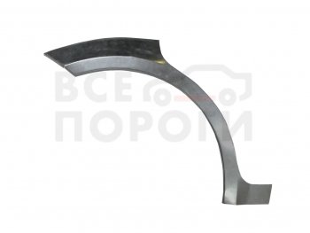 Правая задняя ремонтная арка (внешняя) Vseporogi Ford Focus  2 (2004-2011)  седан дорестайлинг, седан рестайлинг (Оцинкованная сталь 0,8 мм.)